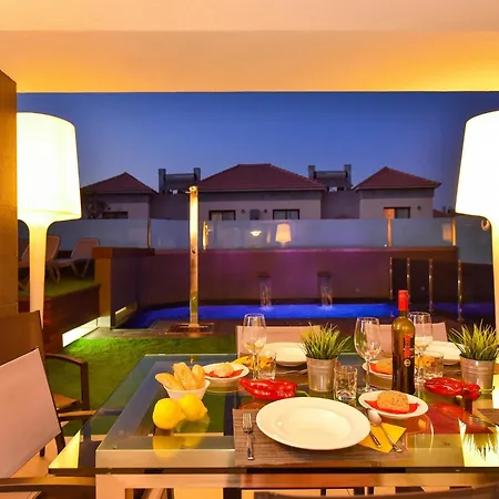 Meloneras Deluxe Luxury Retreat In Gran Canaria Private Heated Pool Garden Terrace Bbq Fitness Walking Distance Of Meloneras, * Las Palmas de Gran Canaria