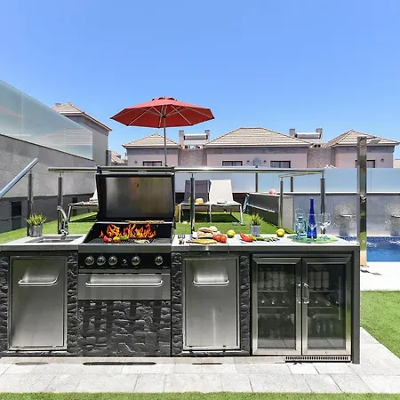 Meloneras Deluxe Luxury Retreat In Gran Canaria Private Heated Pool Garden Terrace Bbq Fitness Walking Distance Of Meloneras, *